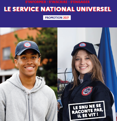 Connaissezvous le Service National Universel (SNU) ? – Maison de l
